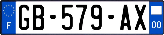 GB-579-AX