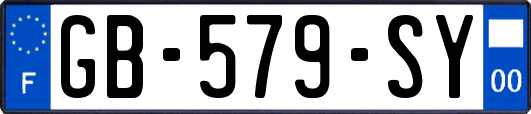 GB-579-SY
