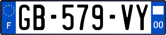 GB-579-VY