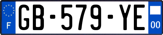 GB-579-YE