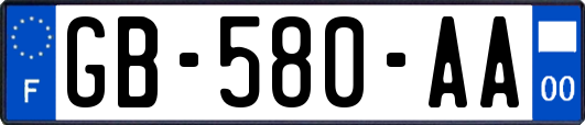 GB-580-AA