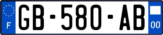 GB-580-AB