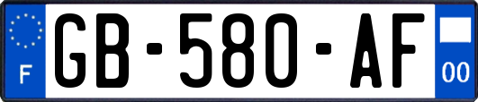 GB-580-AF