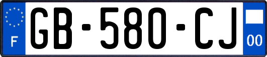 GB-580-CJ