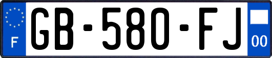 GB-580-FJ