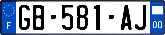 GB-581-AJ