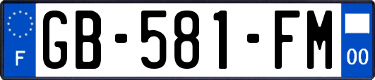 GB-581-FM