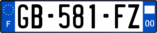 GB-581-FZ