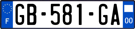 GB-581-GA