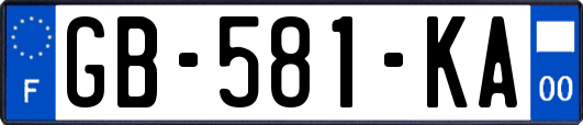 GB-581-KA