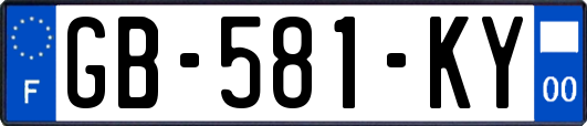 GB-581-KY