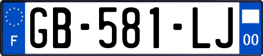 GB-581-LJ
