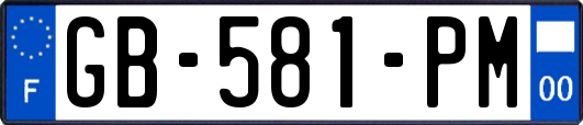 GB-581-PM