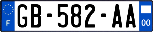 GB-582-AA