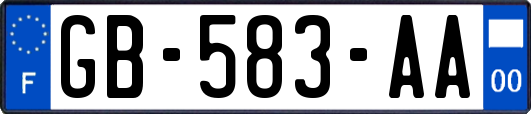 GB-583-AA