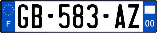 GB-583-AZ