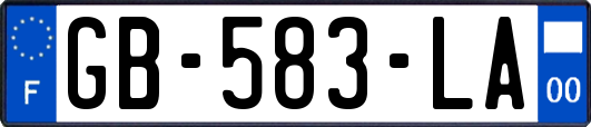 GB-583-LA