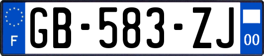 GB-583-ZJ