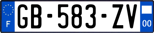GB-583-ZV