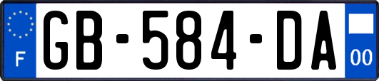GB-584-DA