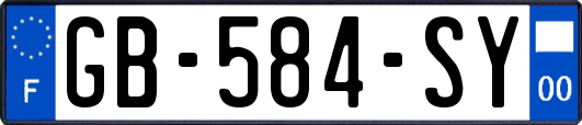 GB-584-SY