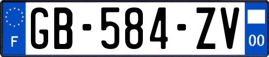 GB-584-ZV