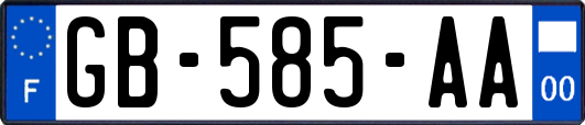 GB-585-AA