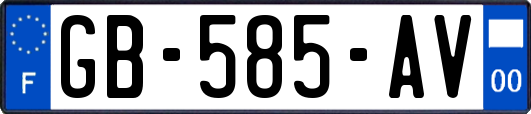 GB-585-AV