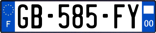 GB-585-FY