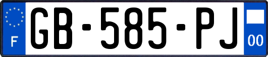 GB-585-PJ