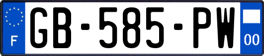 GB-585-PW