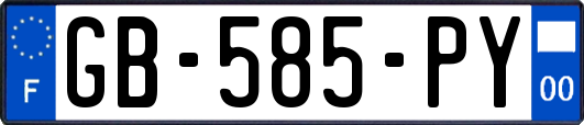 GB-585-PY