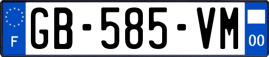 GB-585-VM