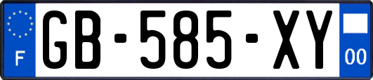 GB-585-XY