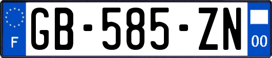 GB-585-ZN