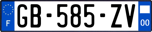 GB-585-ZV