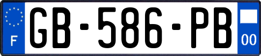 GB-586-PB