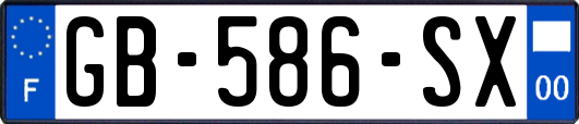 GB-586-SX
