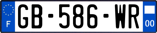 GB-586-WR