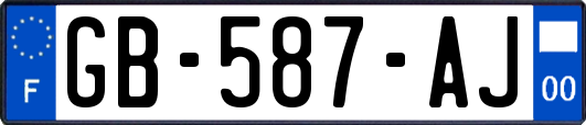 GB-587-AJ