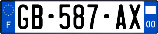 GB-587-AX