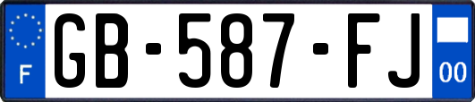 GB-587-FJ