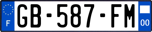 GB-587-FM
