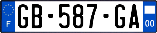 GB-587-GA