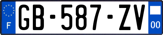 GB-587-ZV