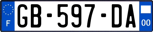 GB-597-DA