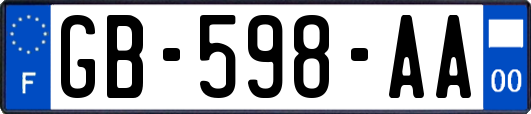 GB-598-AA