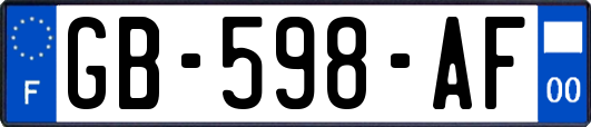 GB-598-AF