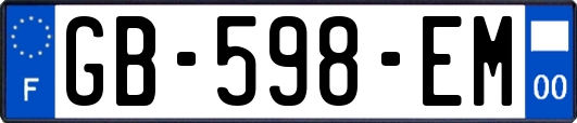 GB-598-EM