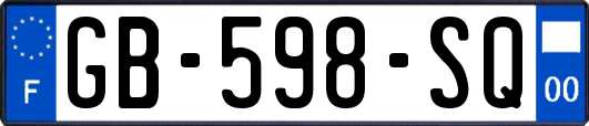 GB-598-SQ